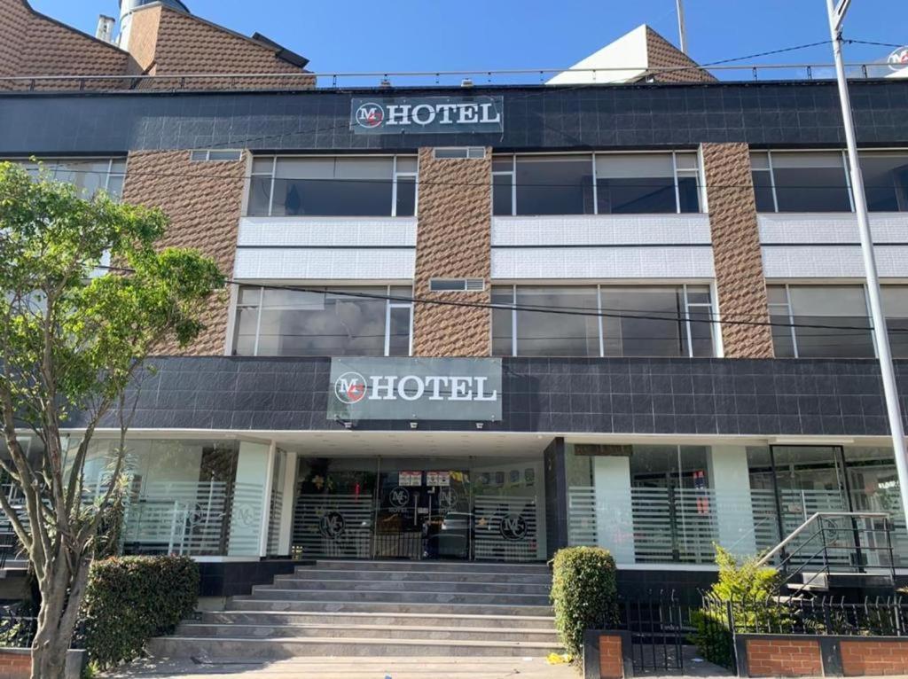 Hotel Mc Pasto Exterior foto