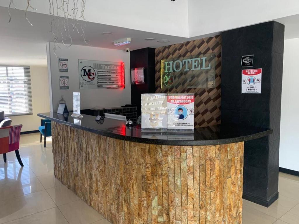 Hotel Mc Pasto Exterior foto