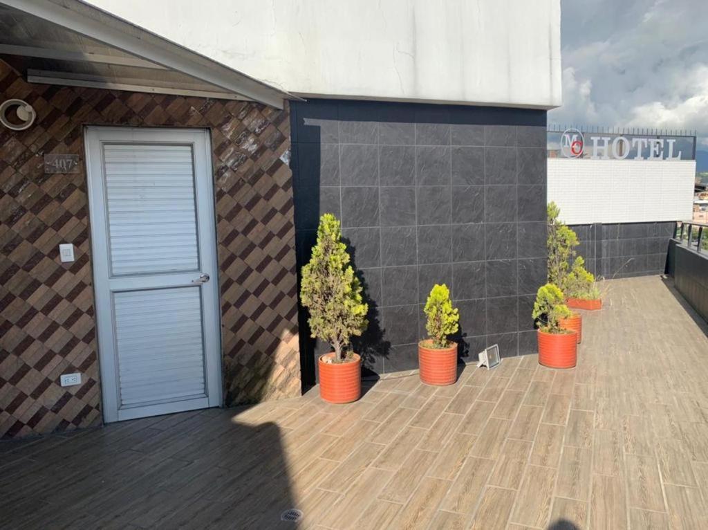 Hotel Mc Pasto Exterior foto